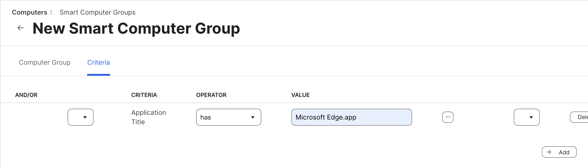Has-Smart-Group